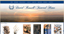 Desktop Screenshot of davidrussellfuneralhome.com