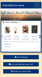 Mobile Screenshot of davidrussellfuneralhome.com